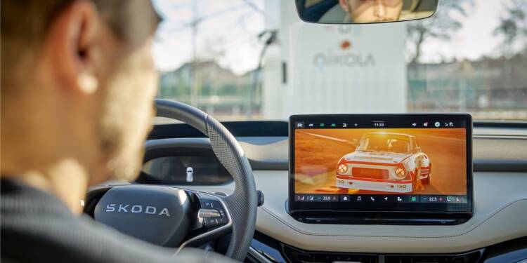 Skoda infoentreteimento atualizado - Air Console jogos