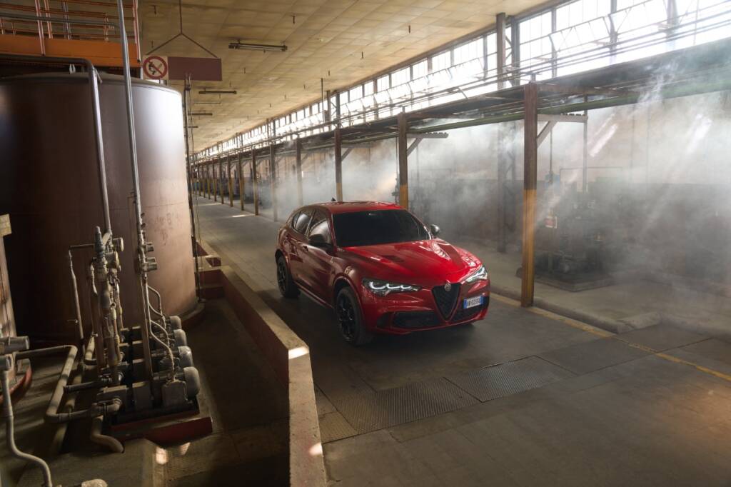 Stelvio Quadrifoglio