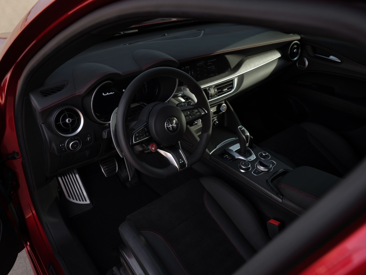 Stelvio Quadrifoglio