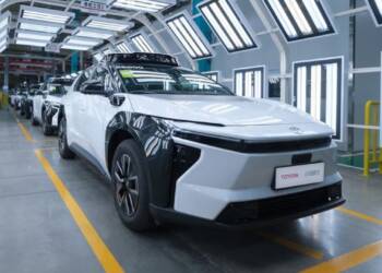 Toyota bZ4X robotáxi