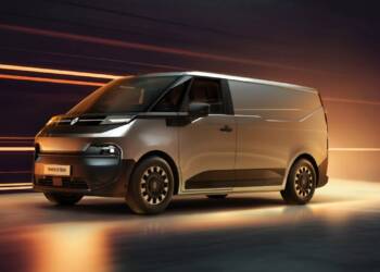 Trafic Van E Tech elétrica