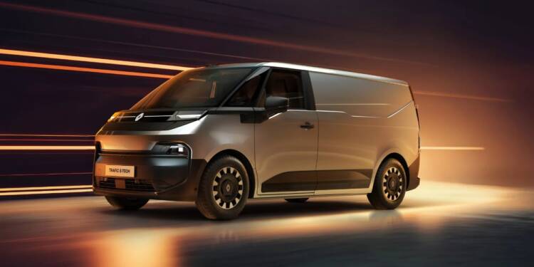 Trafic Van E Tech elétrica