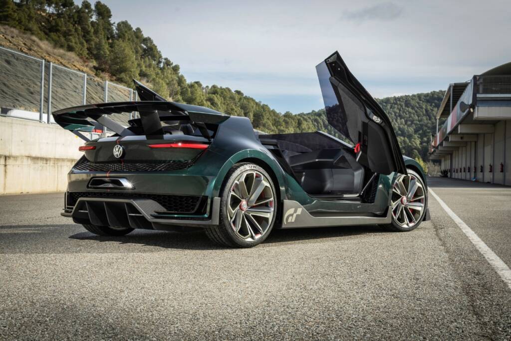 VW Golf GTI Roadster Concept