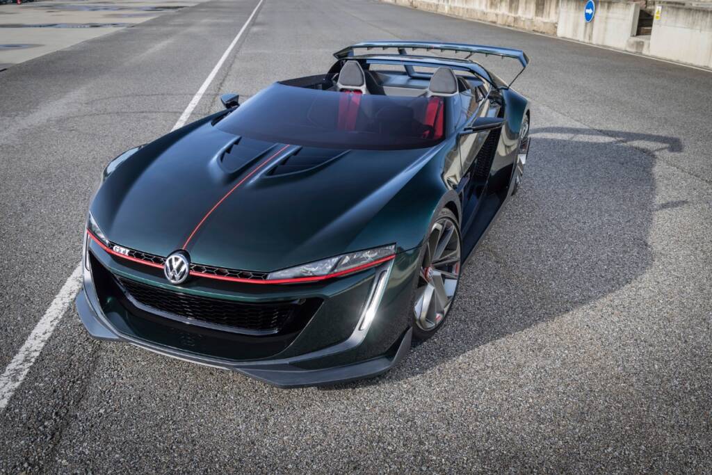 VW Golf GTI Roadster Concept