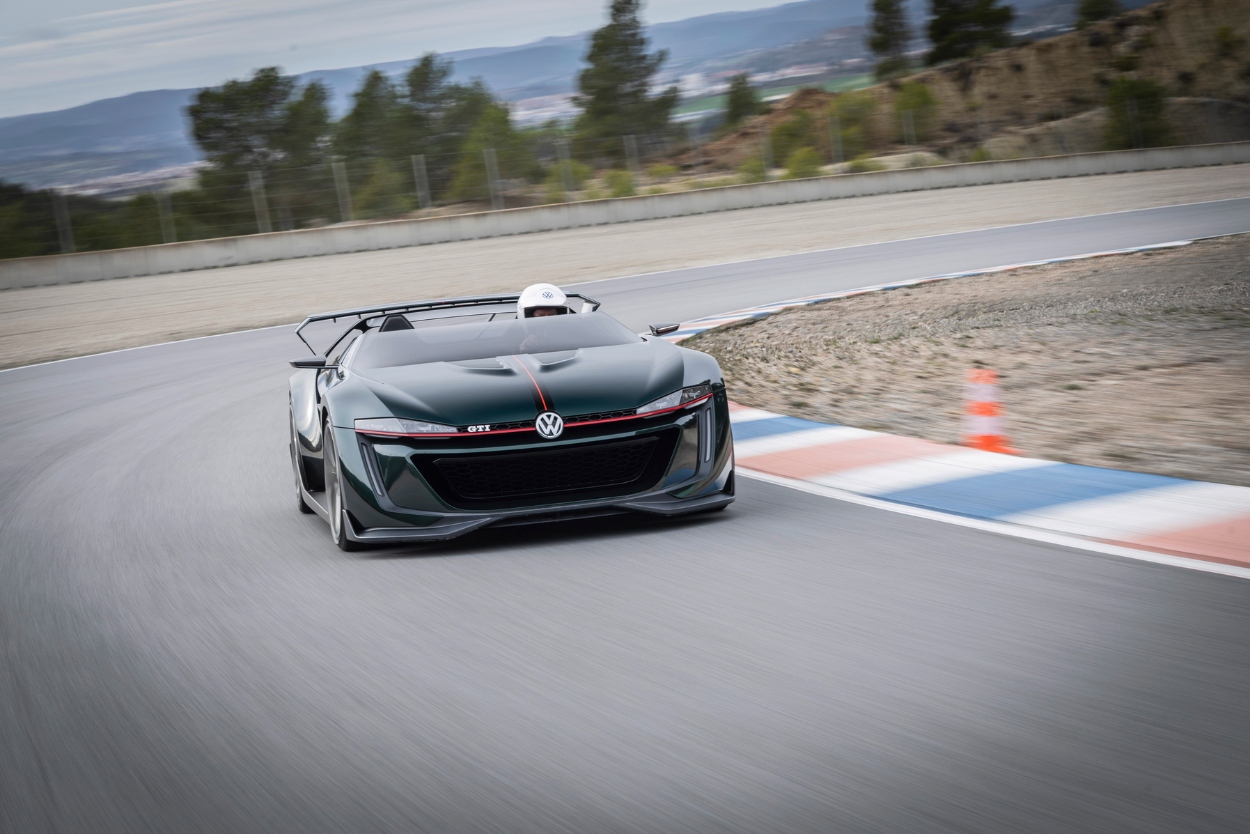 VW Golf GTI Roadster Concept