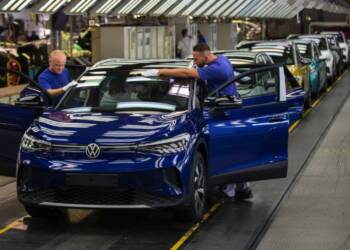 Fábrica VW elétricos