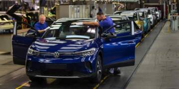 Fábrica VW elétricos