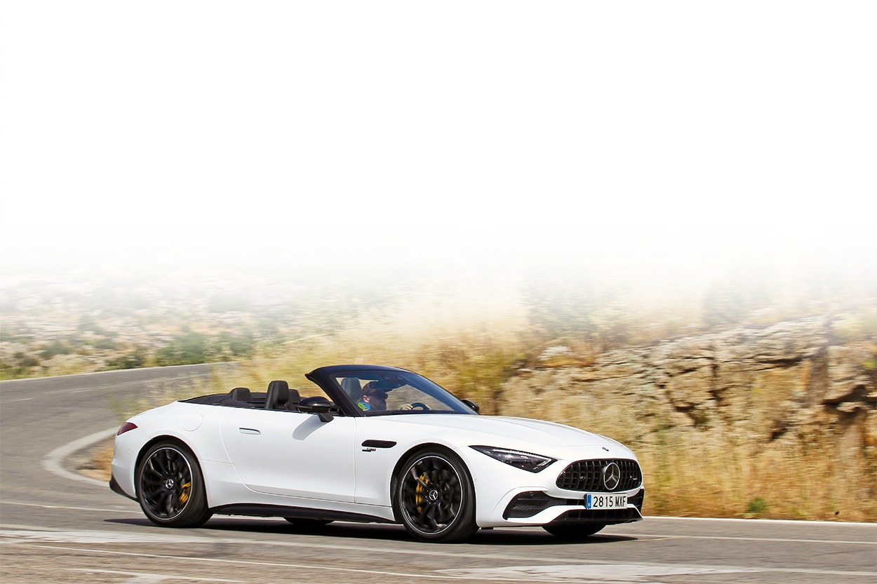 Mercedes SL 43 Cabrio