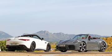 Frente a Frente – Mercedes-AMG SL 43 VS. Porsche 911 Carrera Cabriolet: Básico? Qual básico…