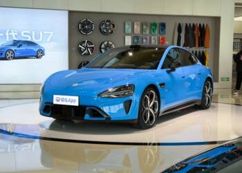 Xiaomi SU7 renovado (foto yichecar)