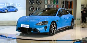 Xiaomi SU7 renovado (foto yichecar)