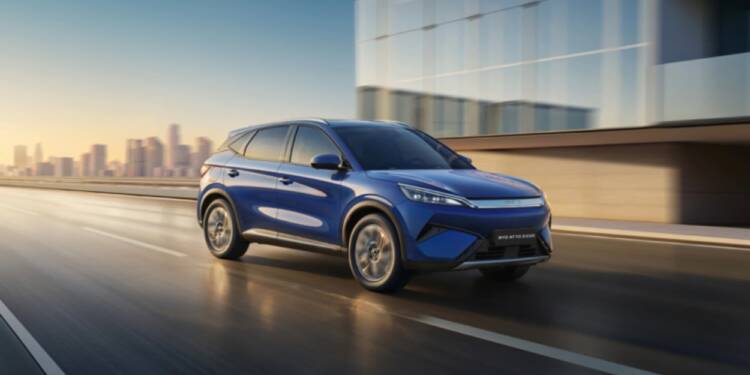 BYD Atto 3 Evo