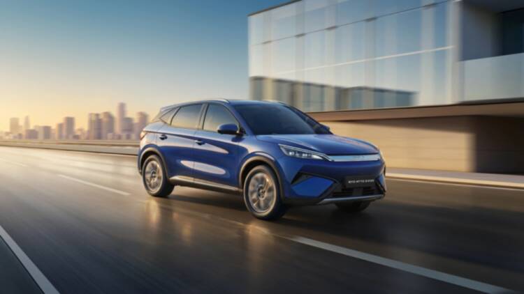 BYD Atto 3 Evo