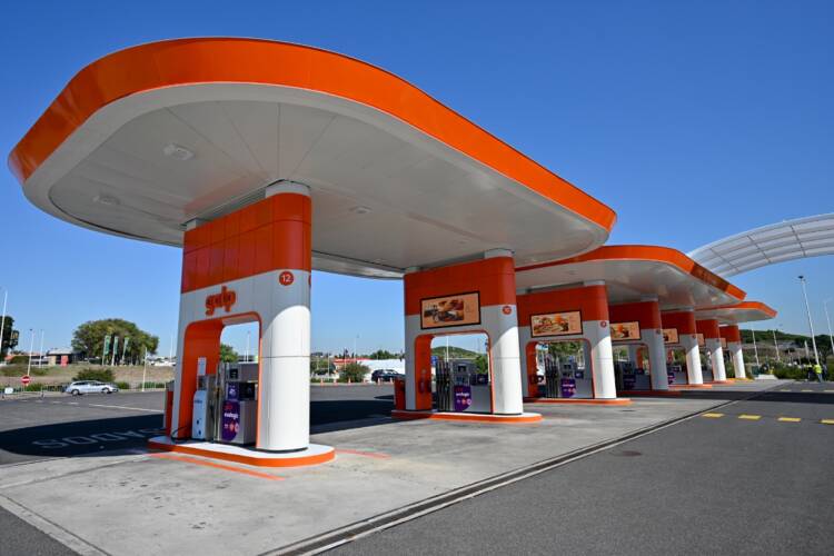 Galp Oeiras carregamento elétrico