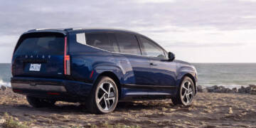 IONIQ 9 oferece 620 km de autonomia e pack viagem para os primeiros clientes