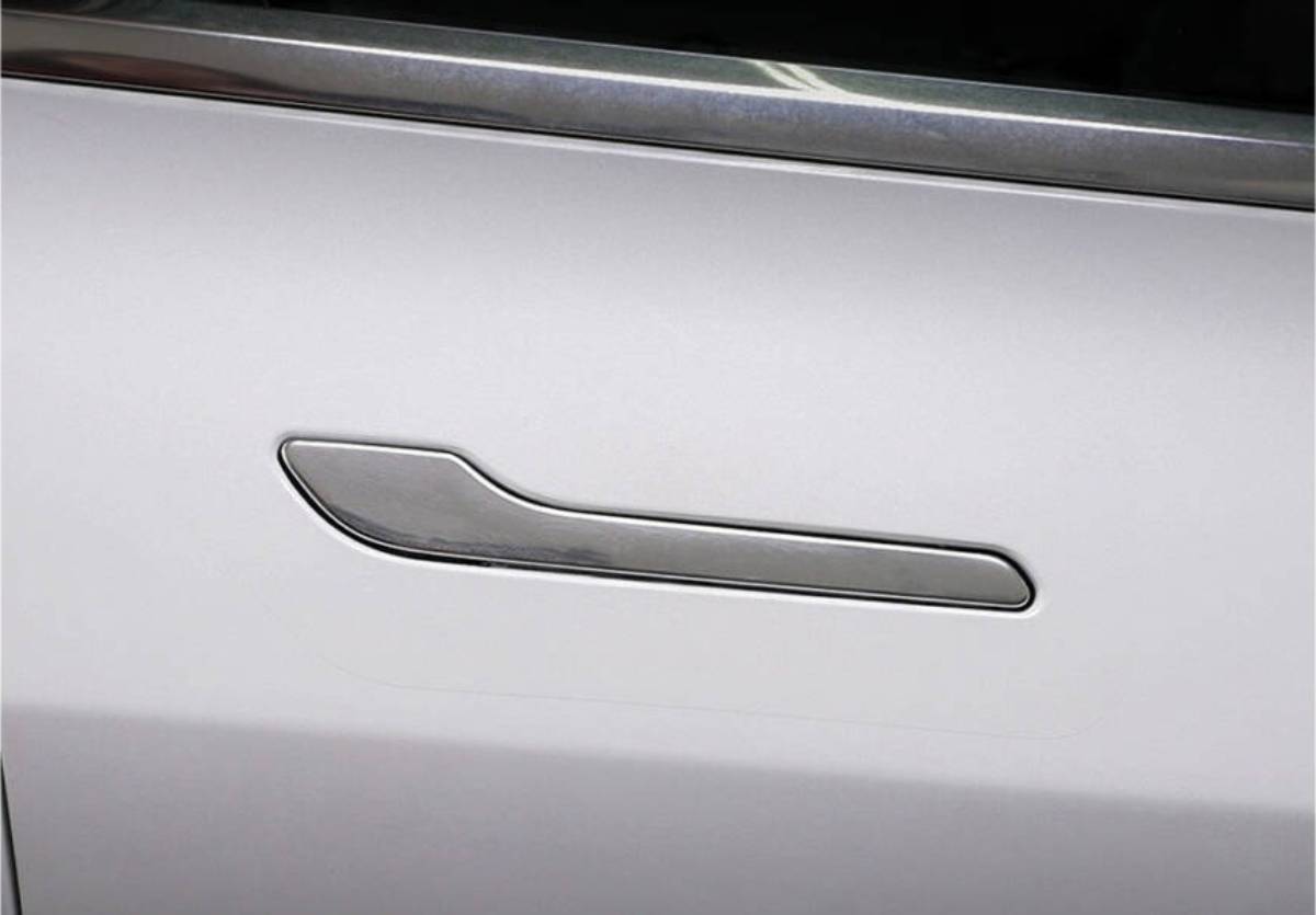 Puxador de porta oculto