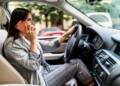 telemóvel ao volante