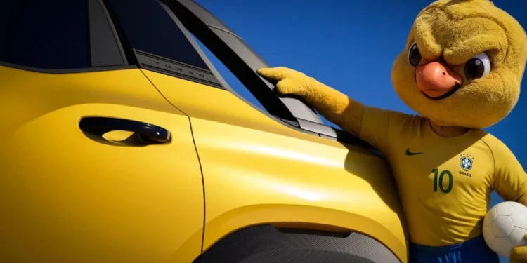 Novo Volkswagen Tukan inspira-se no Brasil com design do T-ROC português