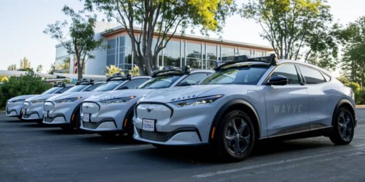 Wayve robotáxis