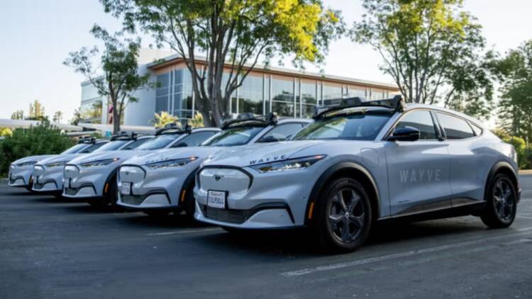 Wayve robotáxis