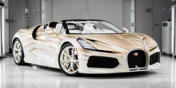 Bugatti Mistral La Perle Rare