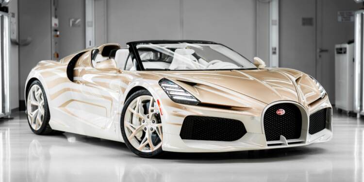 Bugatti Mistral La Perle Rare