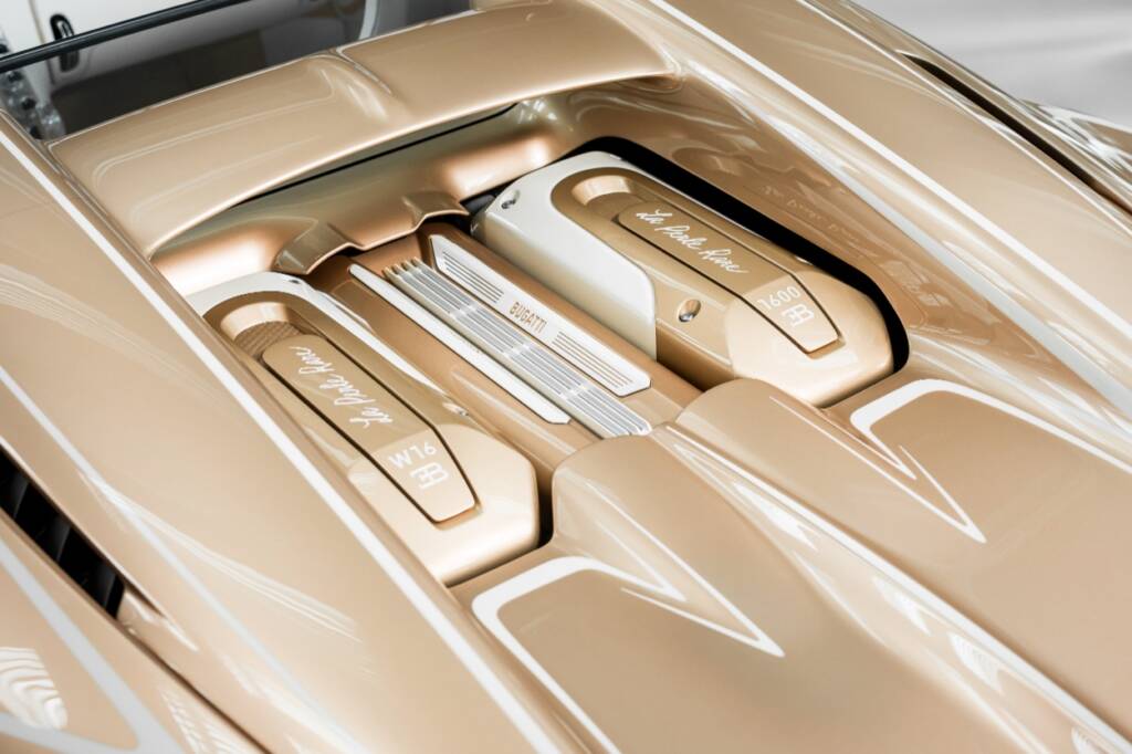 Bugatti Mistral La Perle Rare