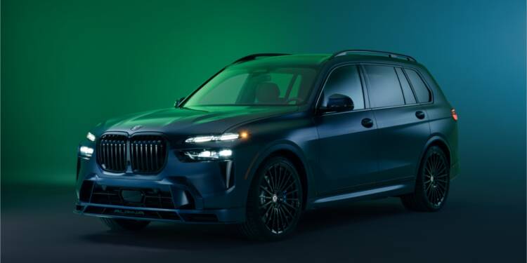 BMW Alpina XB7 edição especial