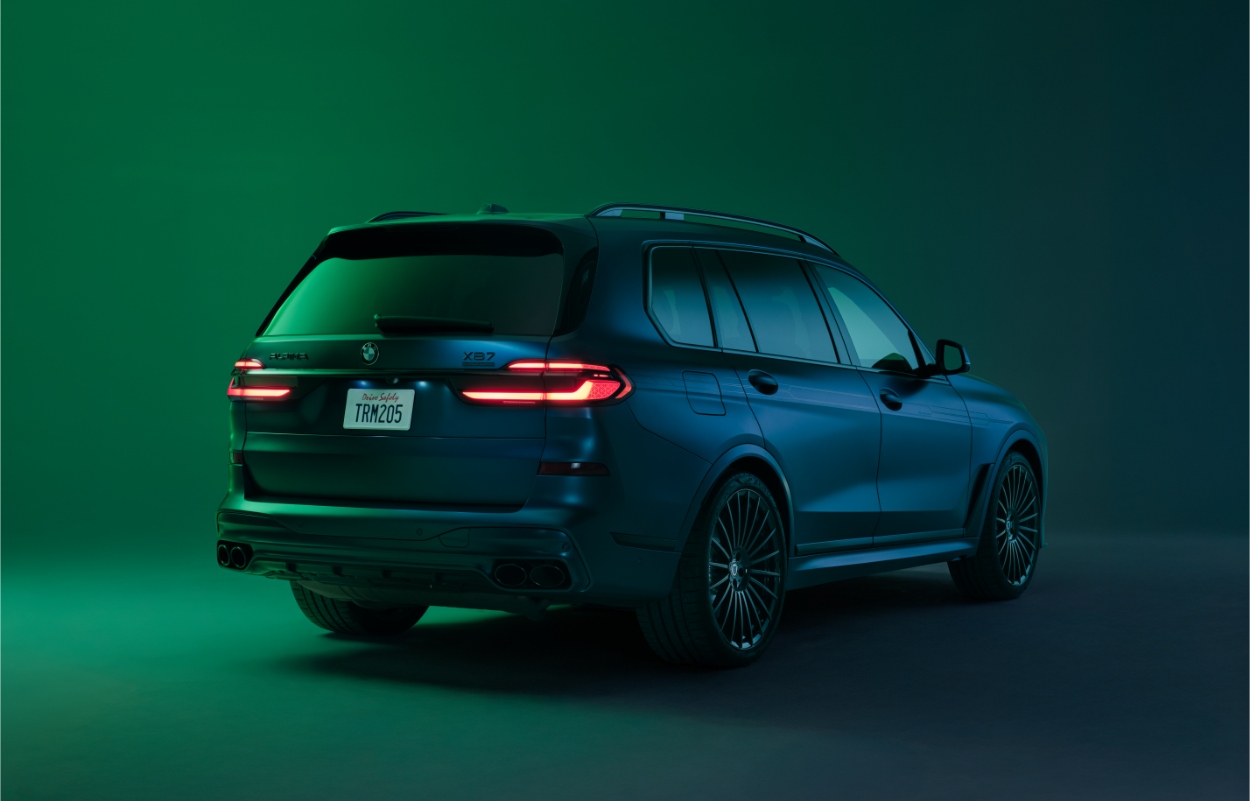 BMW Alpina XB7 edição especial