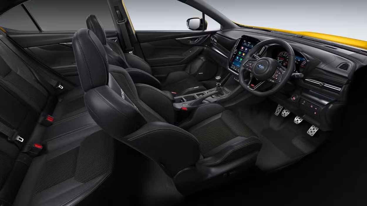 Subaru WRX Club Spec Evo (Subaru Austrália)