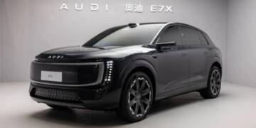 Audi E7X