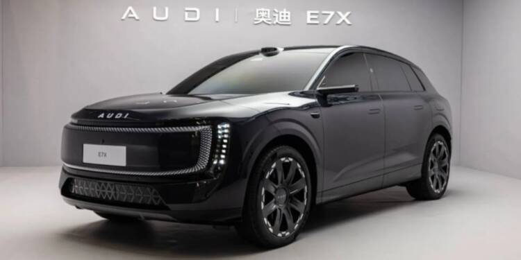 Audi E7X