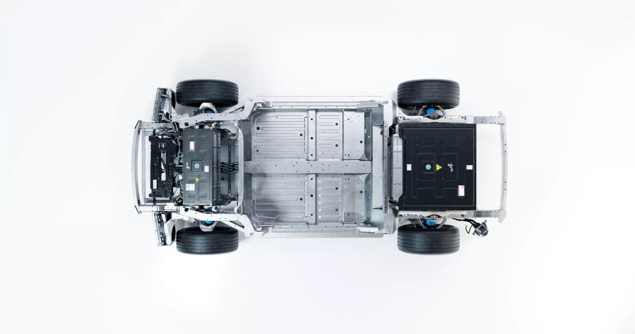 Alpine nova plataforma