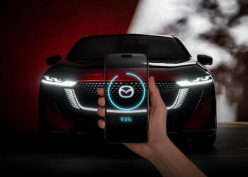Mazda Charging aplicação