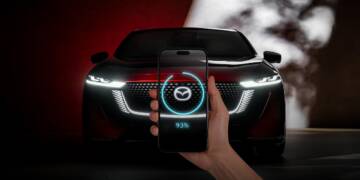Mazda Charging aplicação