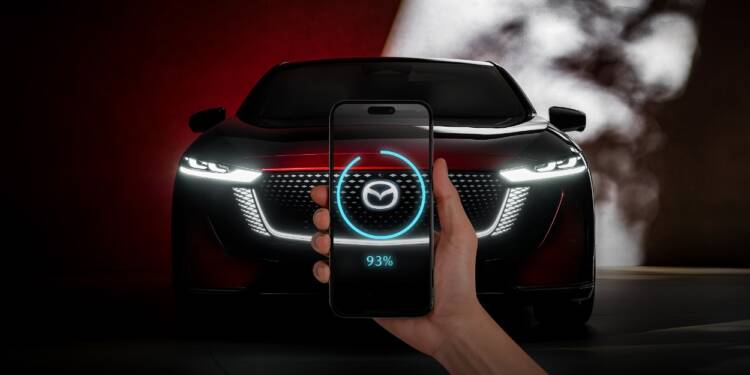 Mazda Charging aplicação