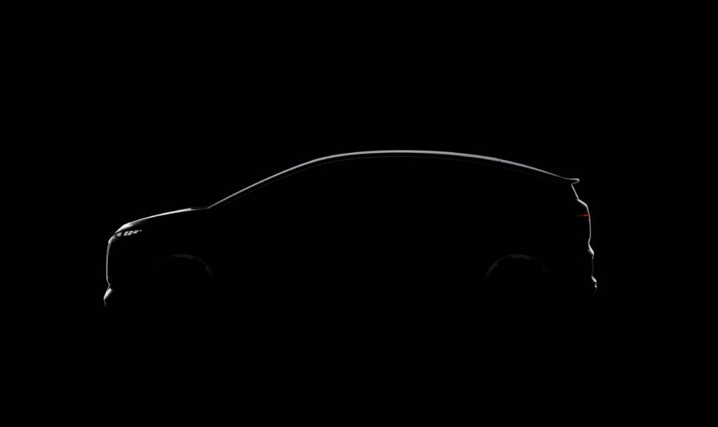 Teaser novo Audi A2 elétrico