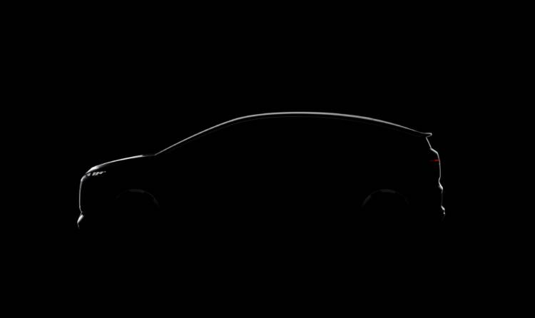 Teaser novo Audi A2 elétrico