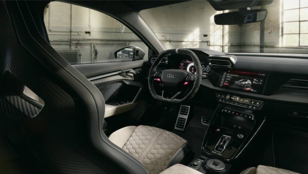 Audi RS 3 Competition Limited Interior