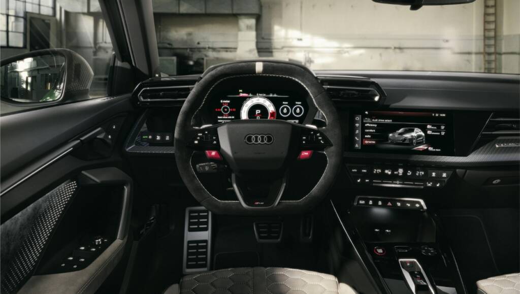 Audi RS 3 Competition Limited Interior