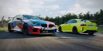 BMW M2 Kit M Performance Track