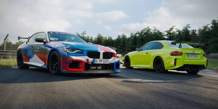 BMW M2 Kit M Performance Track