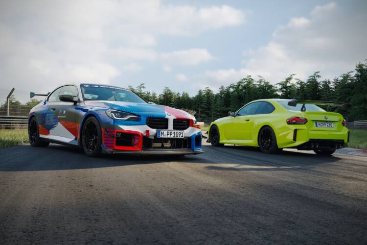 BMW M2 Kit M Performance Track