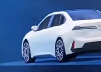 BMW Série 3 elétrico