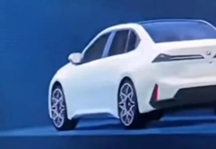 BMW Série 3 elétrico