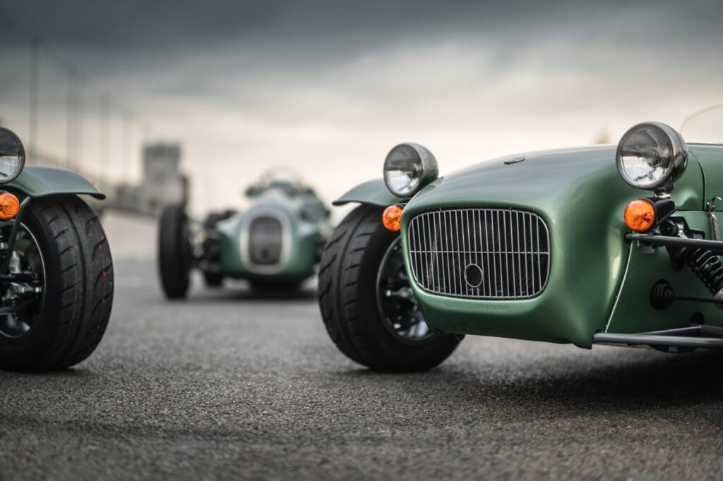 Caterham Seven HWM Edition