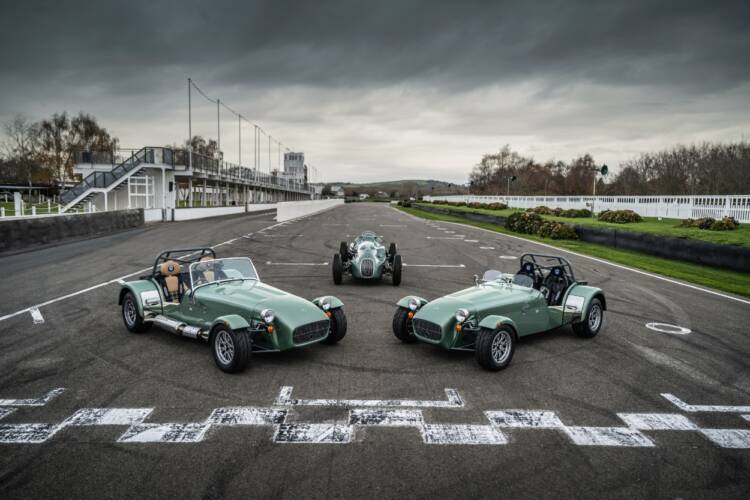 Caterham Seven HWM Edition