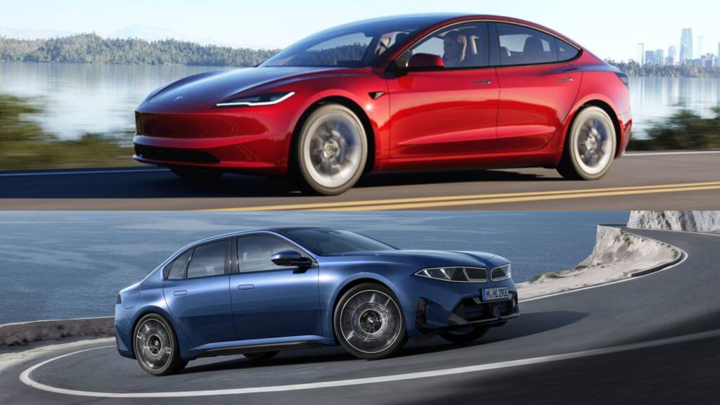 BMW i3 VS Tesla Model 3