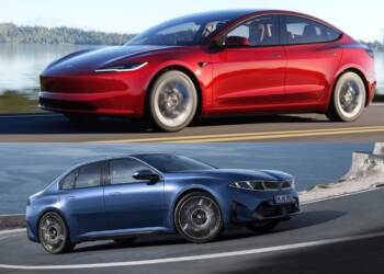 BMW i3 VS Tesla Model 3