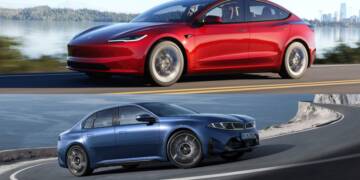 BMW i3 VS Tesla Model 3